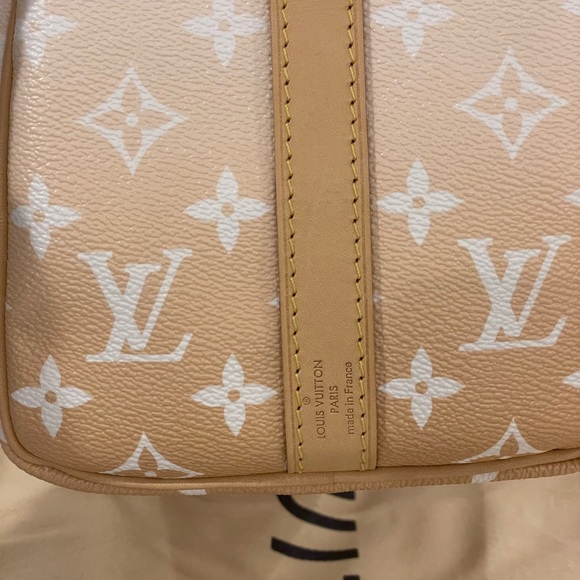 Brand new never carried Louis Vuitton Speedy 25 By the Pool Brume - Picture 7 of 9